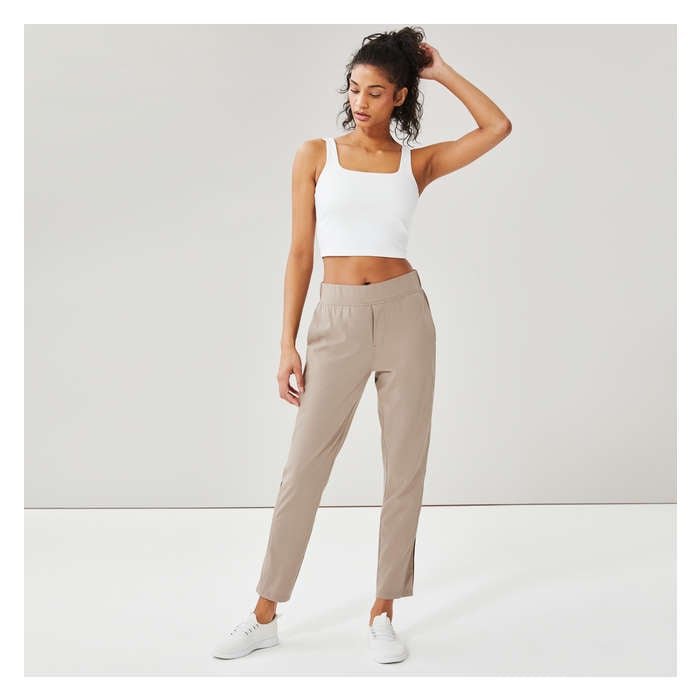 Women's Active Golf Pant - Light Brown